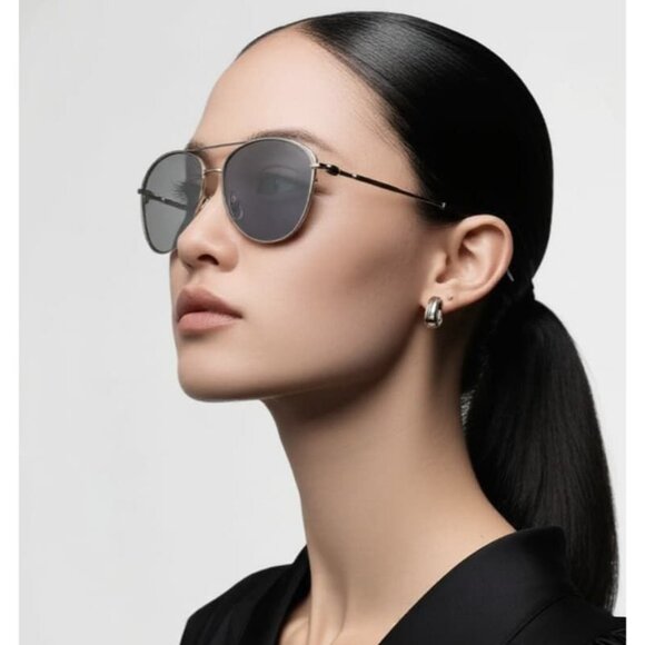 NEW BURBERRY SUNGLASSES BE3157 10058V UNISEX SILVER BE3157 1005/8V main image 9